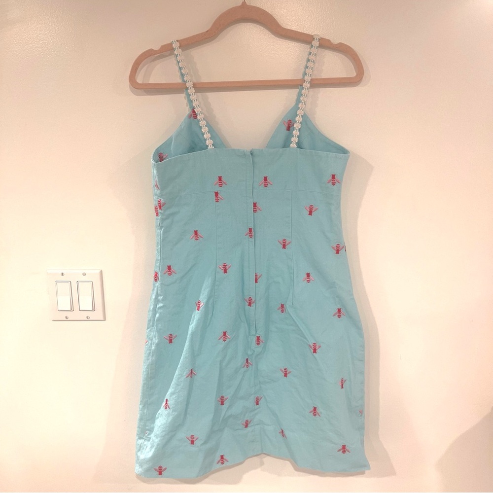 Lilly Pulitzer Baby Blue Dress Women’s Sz 6 - Picture 2 of 10